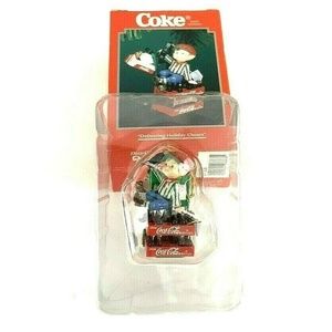 Enesco Coca Cola Ornament Delivering Holiday Cheer